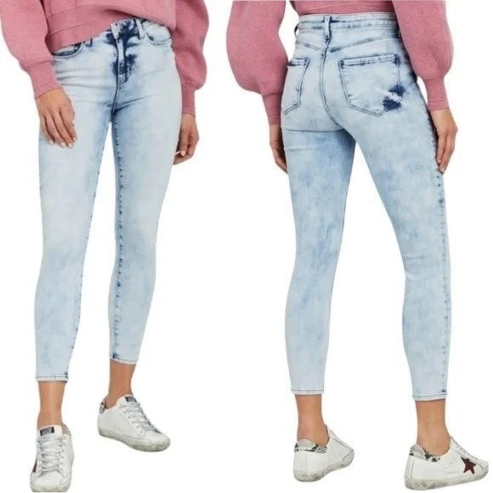 L'AGENCE Margot High Rise Cropped Skinny Jean